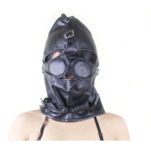 Sex Sm Tools Set for Lovers Sex Hat with Eye Mask Sex Pleasure Using Adult Sex Head Mask